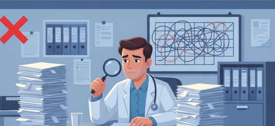 Problemas comunes en clínicas