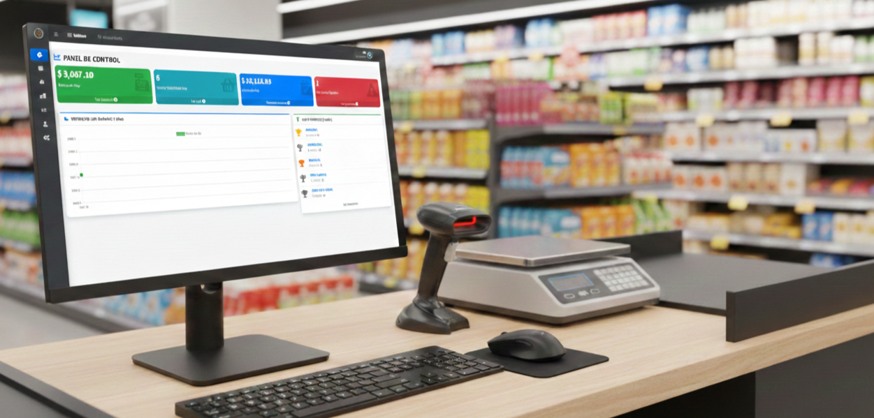 Dashboard del Sistema POS